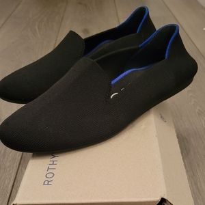 Rothy's Solid Black Loafers size 8.5